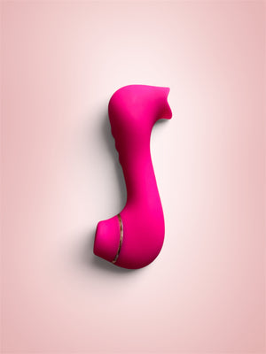 Le Baiser | Stimulateur 2-en-1 Langue & Aspiration