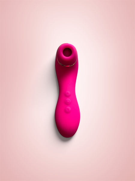 Le Baiser | Stimulateur 2-en-1 Langue & Aspiration