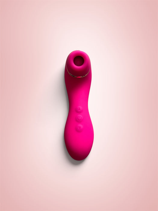 Le Baiser | Stimulateur 2-en-1 Langue & Aspiration