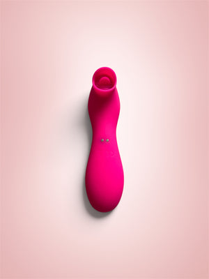 Le Baiser | Stimulateur 2-en-1 Langue & Aspiration