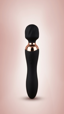 🔥 Vibromasseur Chauffant 12 Modes – Massage Intime Relaxant Rechargeable USB