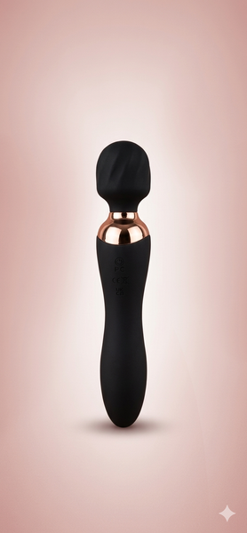 🔥 Vibromasseur Chauffant 12 Modes – Massage Intime Relaxant Rechargeable USB